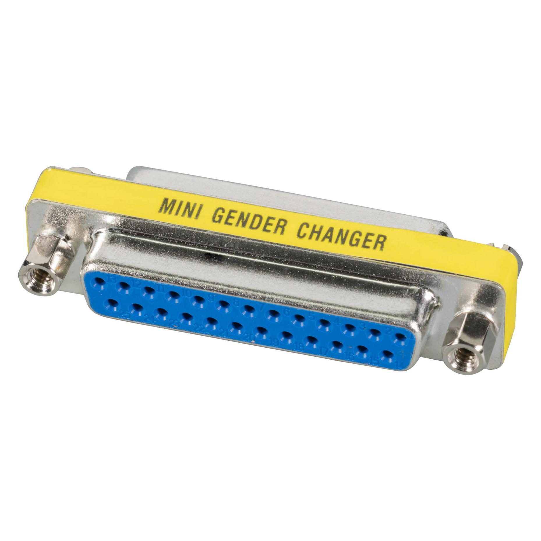 EFB Elektronik Mini Gender Changer DSUB25 F/F (EB415)