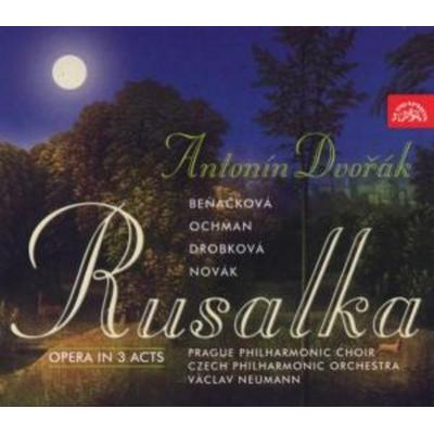 Rusalka (GA) - Novak,Czech PO,Neumann, CD