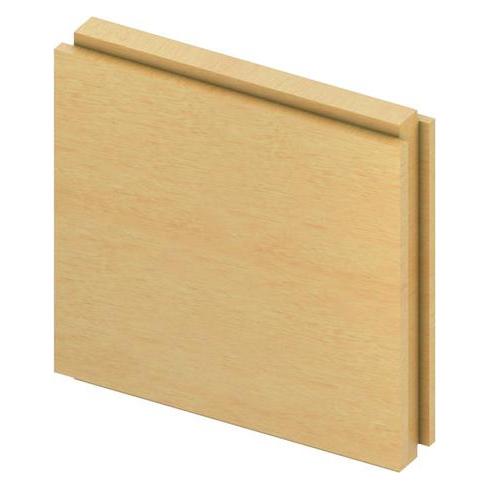 TECE GmbH TECEprofil Befestigungsplatte für Zusatzeinbauten 200x200mm (9042005)