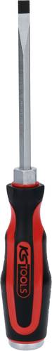KS Tools Schlitz-Schraubendreher Klingenbreite: 8mm DIN 5265, DIN 3120, DIN ISO 1174