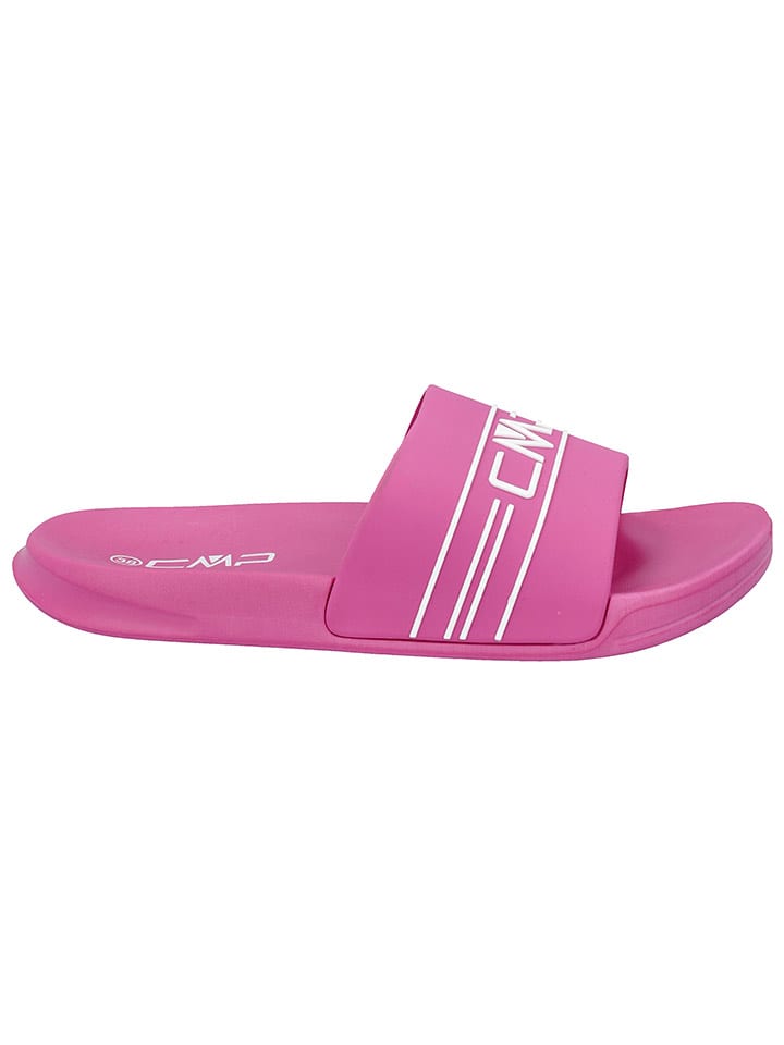 cmp Pantoletten "Nautylus" in Pink - 38