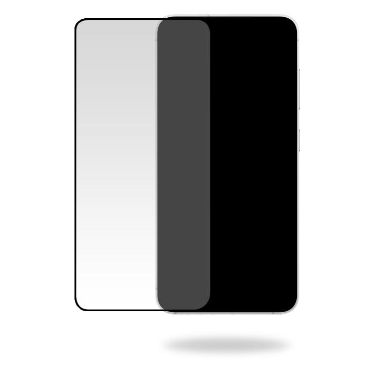 Mobilize Schwarzer Rahmen Glas (Samsung Galaxy S26+) (MOB-FCSGSPB-GALS26P5G)