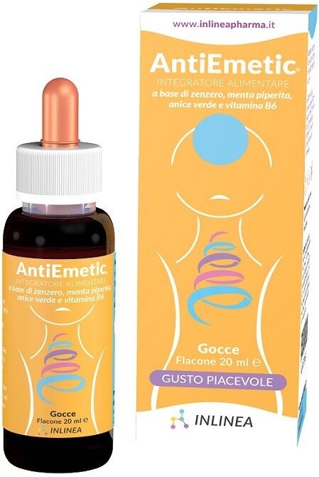 INLINEA Srl Inlinea, Antiemetic Gocce, 20 ml