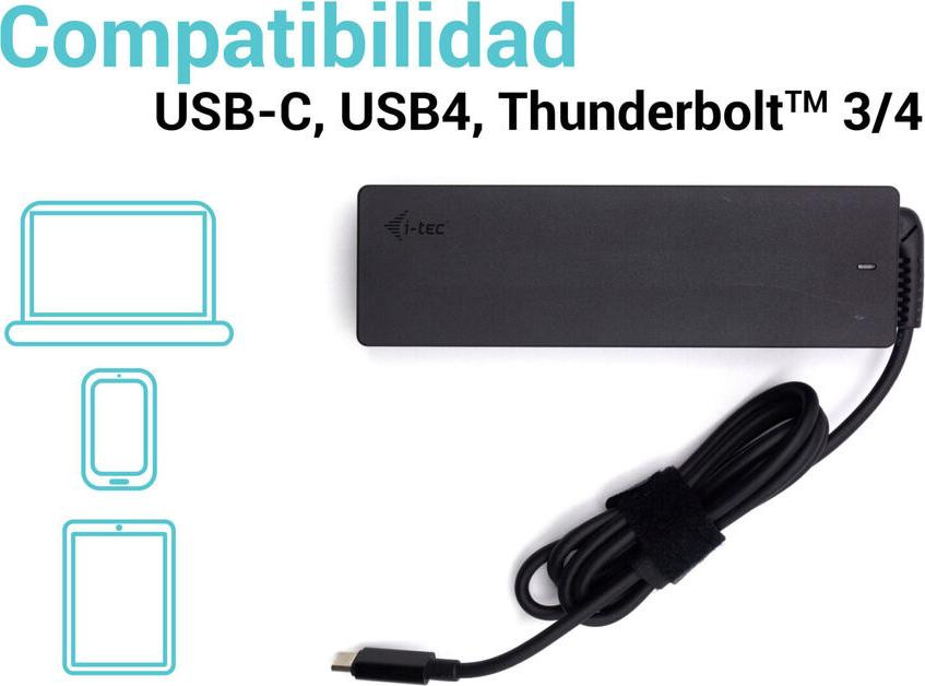D I-TEC universele USB-C oplader