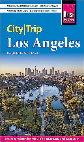 Margit Brinke - Reise Know-How CityTrip Los Angeles: Reiseführer mit Stadtplan und kostenloser Web-App - Preis vom 02.10.2026 23:42:20 h