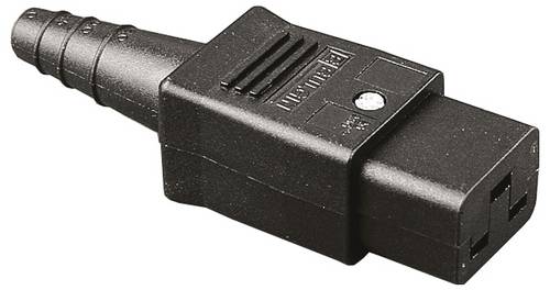 Bulgin PX0599 Netz-Steckverbinder Buchse Schwarz Bulk