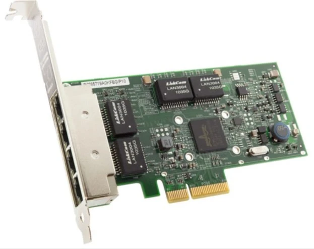 Broadcom 1Gb 4-port Server Adapter NetXtreme BCM5719-4P bulk