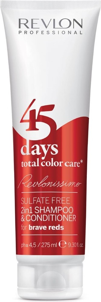 Revlon Professional Revlonissimo 45 Days Total Color Care Brave Reds 275 ml R8209000