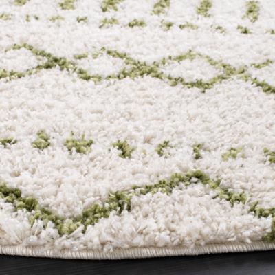 SAFAVIEH Arizona Shag Lotta Moroccan 1.2-inch Thick Rug