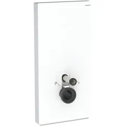 Geberit Monolith Wand-WC-Modul 131022SI5 Bauhöhe 101 cm, Glas weiß