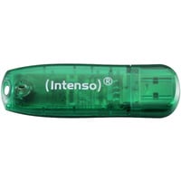 Rainbow Line 8 GB, USB-Stick grün