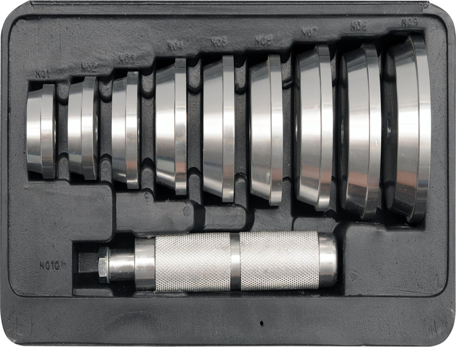 Yato YT-0638 set van 10 stuks