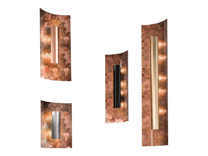 Kögl Wandleuchte Aura Herbst, dimmbar, braun / rost, für Wohn- / Esszimmer, Glas, Modern