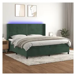 vidaXL, Bett, Wamelum (Flach mit Nägeln) (200 x 200 cm)
