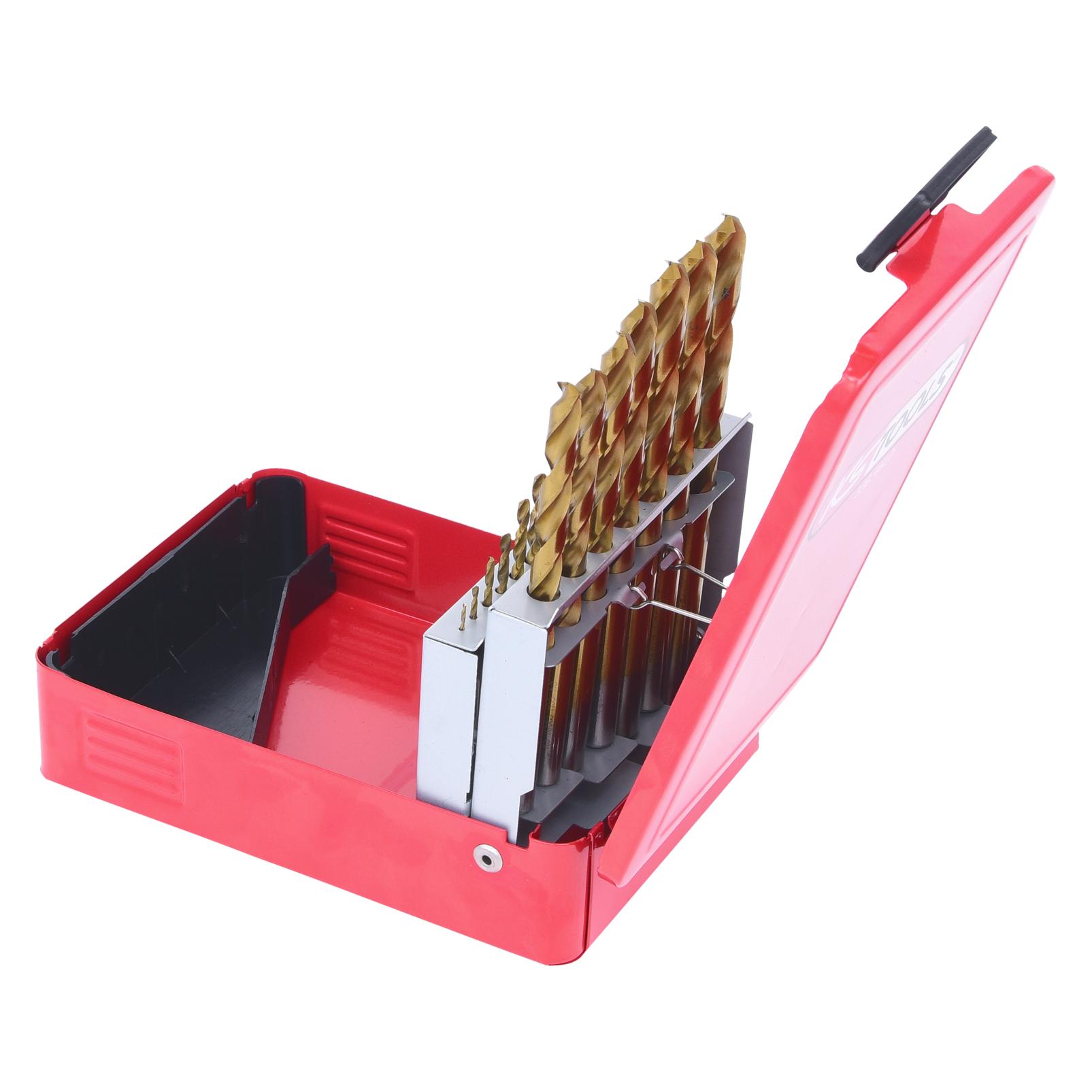 KS Tools HSS TiN Spiralbohrer-Satz (330.4610)