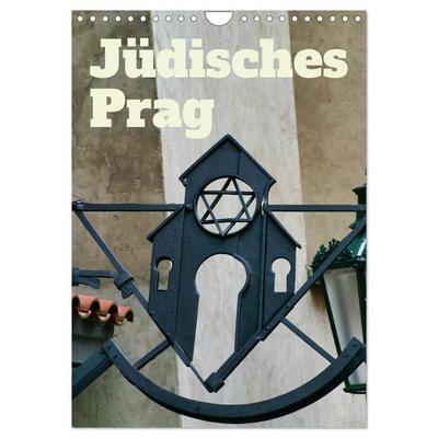 Jüdisches Prag (Wandkalender 2026 DIN A4 hoch), CALVENDO Monatskalender