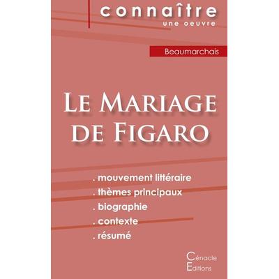 Fiche de lecture Le Mariage de Figaro de Beaumarchais (Analyse littéraire de référence et résumé complet), Taschenbuch von Beaumarchais, Les éditions