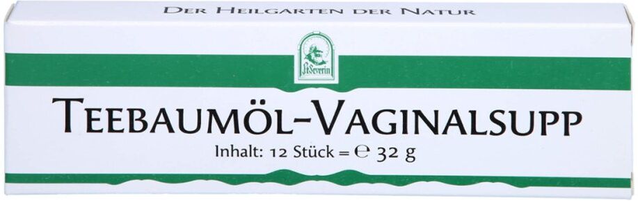 Teebaum öl Vaginalsuppos.