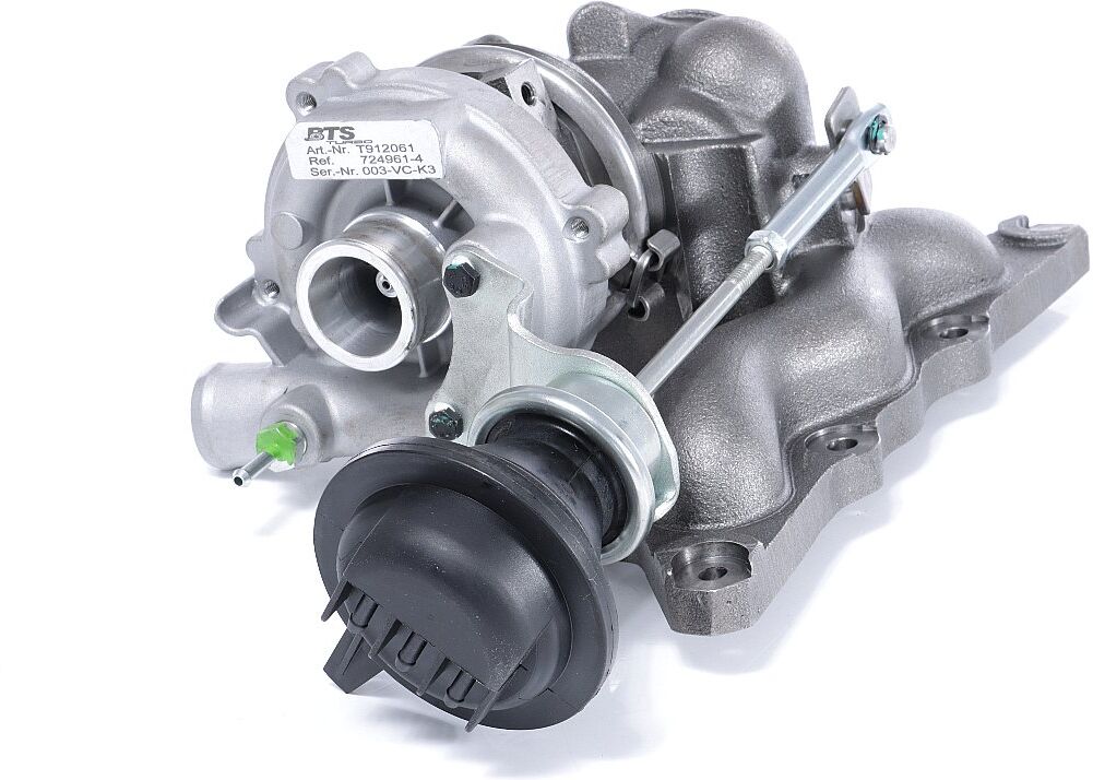 Bts Turbo Lader, Aufladung Budget T912061bt Für Smart