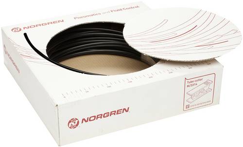 Norgren IMI Druckluftschlauch PU2-0712025C Polyurethan Schwarz Innen-Durchmesser: 8mm 9 bar Meterware