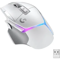 Logitech G G502 X Plus Maus Gaming rechts RF Wireless Optisch 25600 DPI