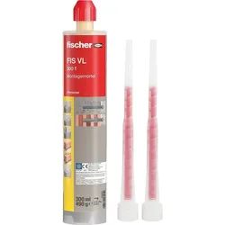 Montagemörtel Fischer 300 T, Inhalt: 300 ml