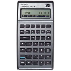 HP Finanzrechner 17BII+ INT