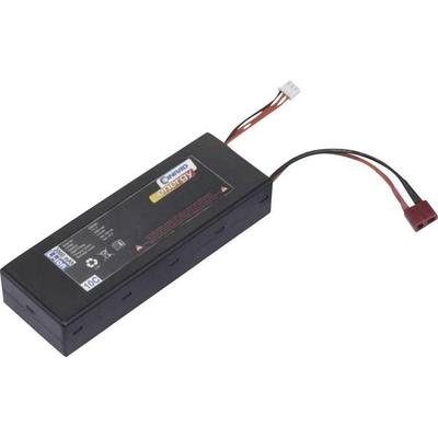 Reely Modellbau-Akkupack (LiIon) 7.4V 2000 mAh Zellen-Zahl: 2 10 C Box Hardcase T-Stecksystem