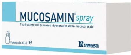 Professional Dietetics Mucosamin spray orale 30 ml mucosa orale