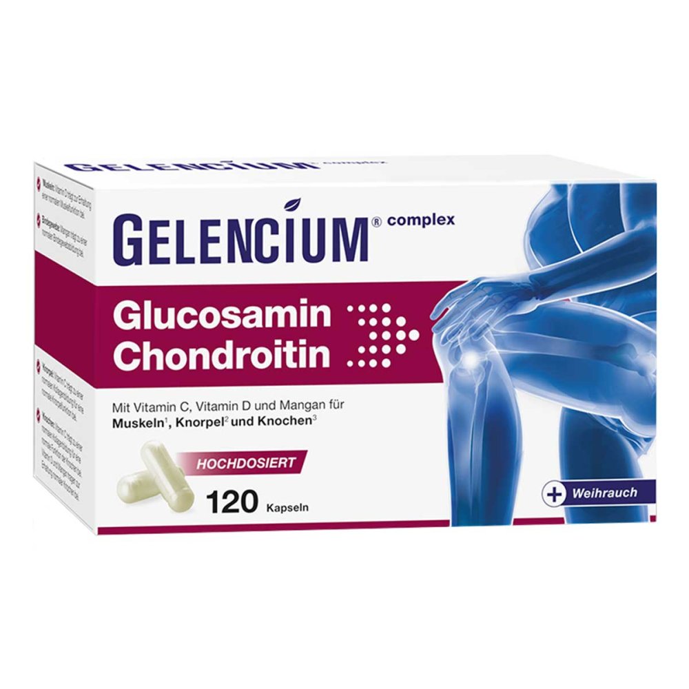 Heilpflanzenwohl GmbH GELENCIUM Glucosamin Chondroitin hochdos. Vit C 18438518