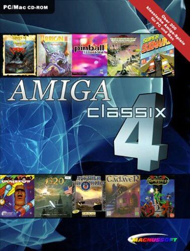 Arktis Software GmbH - Amiga ClassiX 4 (PC & MAC) - Preis vom 11.10.2026 03:10:56 h
