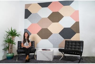 Felt Right Structure Max Neapolitan   Sound Dampening Pinnable Tiles