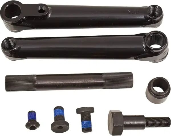 Cult Crew 19mm Guarnitura BMX (170mm - Nero)