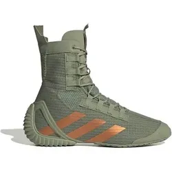 ADIDAS Herren Boxerstiefel Speedex 23 Boxschuh, Größe 42 in Grün Grün