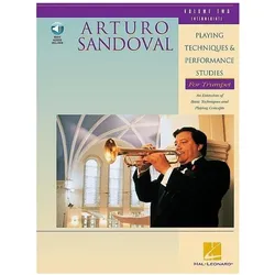 Arturo Sandoval: Playing Techniques & Performance Studies, Volume 2 (With CD (Audio)), Fachbücher von Arturo Sandoval