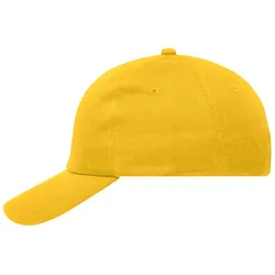 Basecap Heavy Cotton "MB091" 6-Panel - gold-yellow