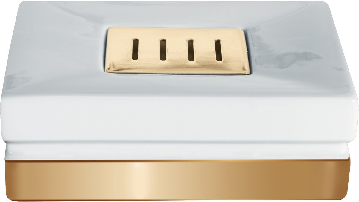 Spirella Roma Zeephouder – Praktische Zeepschaal voor de Badkamer