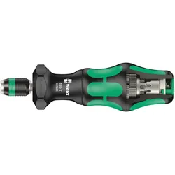 Wera 826 T Kraftform Turbo Bits-Handhalter mit Rapidaptor Schnellwechselfutter - 05057480001