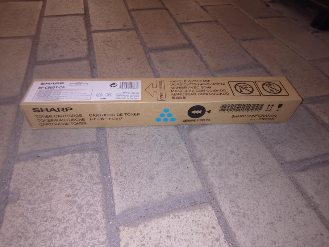 Sharp BPC50GTCA Cyan Toner
