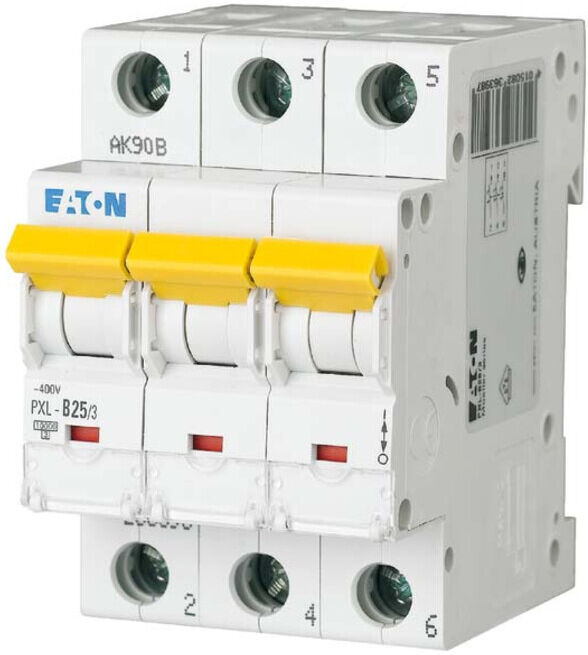 Eaton Disjoncteur LS avec marquage C 25A, 3p PXL-C25/3 (236428)