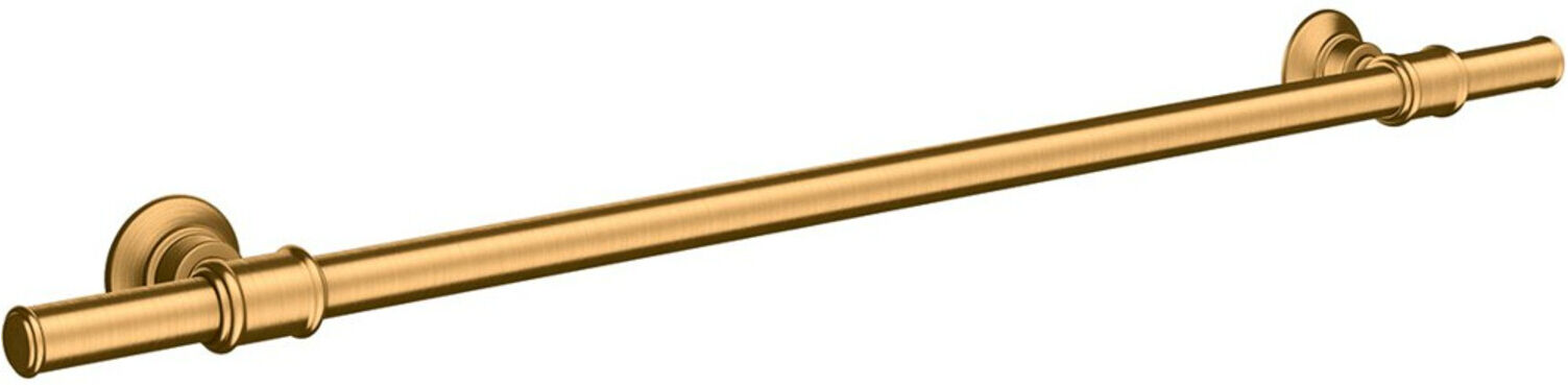 Hansgrohe Badetuchhalter Axor Montreux 600mm, brush. gol opt, Met., Wandmontage (42060250)