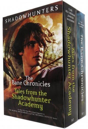 Walker Books Cassandra Clare Shadowhunters – 2 Book Collection Box Set by Cassandra Clare   Shadowhunters Companion Stories