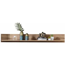 Zurbrüggen Wandbord mit Boden MANHATTAN - B/H/T ca. 155.00x20.00x25.00