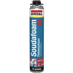 Brandschutzschaum Pistole B1 750ml B1 - Schwer entflammbar nach DIN 4102-1