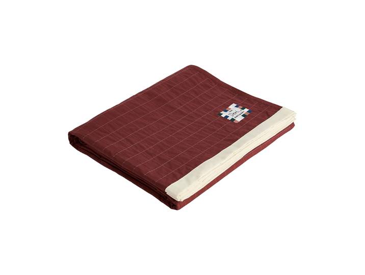 HAY Dori Tagesdecke Maroon, 195x245 cm