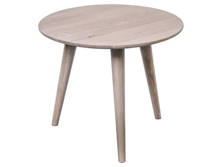 Linea Natura Beistelltisch OSLO, wildeiche, Massivholz