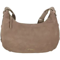 HEY MARLY Umhängetasche Lifetime Sister M Suede mocha - 27
