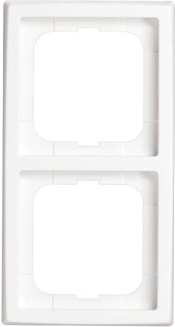 Busch-Jaeger Cadre 2-fach blanc studio, future 1722-184 (2CKA001754A4174)