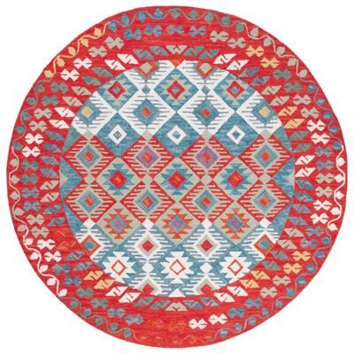SAFAVIEH Handmade Aspen Sigal Boho Wool Rug