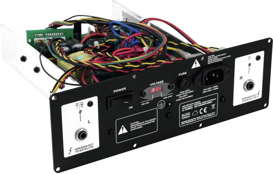 Ersatzteil Platine (Endstufe) Acs-510 (Komplett)